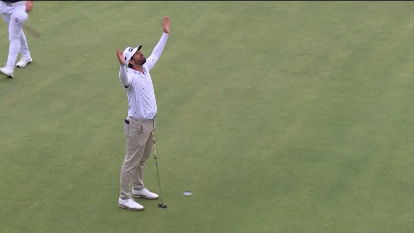 From suspension to chasing Rory McIlroy, Marco Penge ‘in disbelief’ of career arc From suspension to chasing Rory McIlroy, Marco Penge 'in disbelief' of career arc