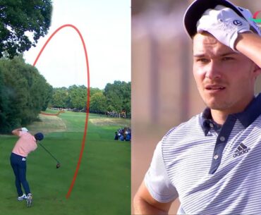 Extremely Lucky Golf Shots