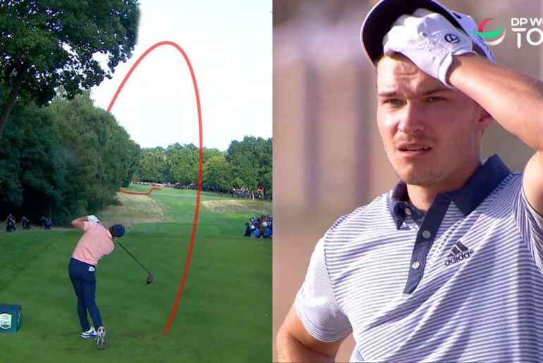 Extremely Lucky Golf Shots