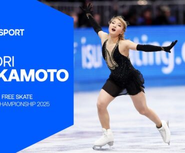 Kaori Sakamoto (JPN) | Women FS | ISU World Championships 2025