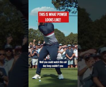 DeChambeau in SLOW MOTION! 🔥