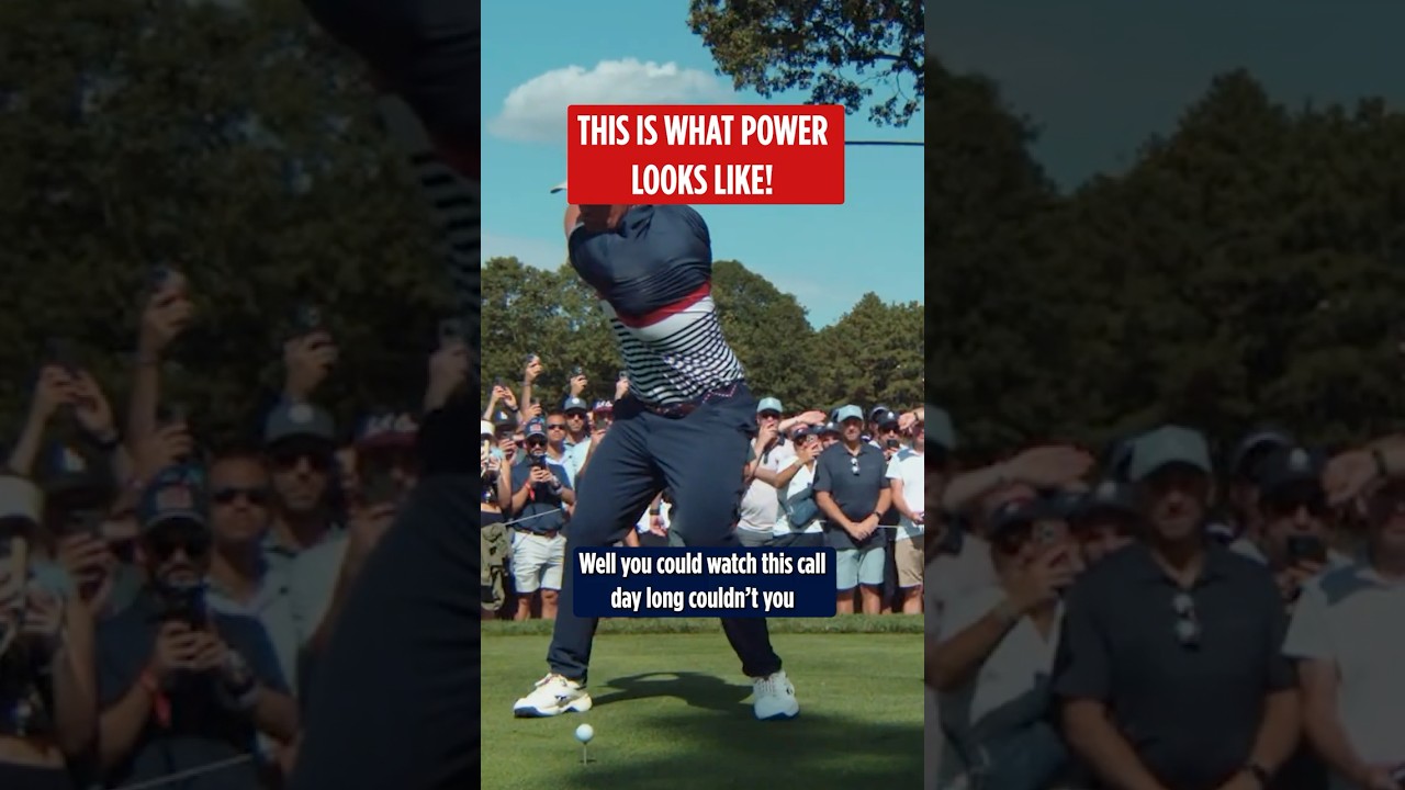DeChambeau in SLOW MOTION! 🔥 DeChambeau in SLOW MOTION! 🔥