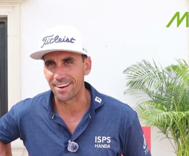 Declaraciones de Rafa Cabrera Bello en la previa del HSBC Championship 2025