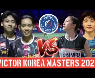 R32 | XD | Marwan faza / aisyah [INA] vs wang Chan / kim yu jung [KOR] | Korea masters 2025