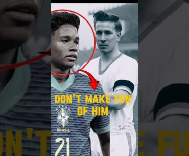 Why Endrik idolizes Sir Bobby Charlton 😳