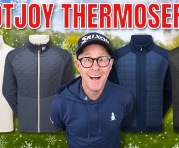 FootJoy ThermoSeries Range: Warmest Golf Jackets?!