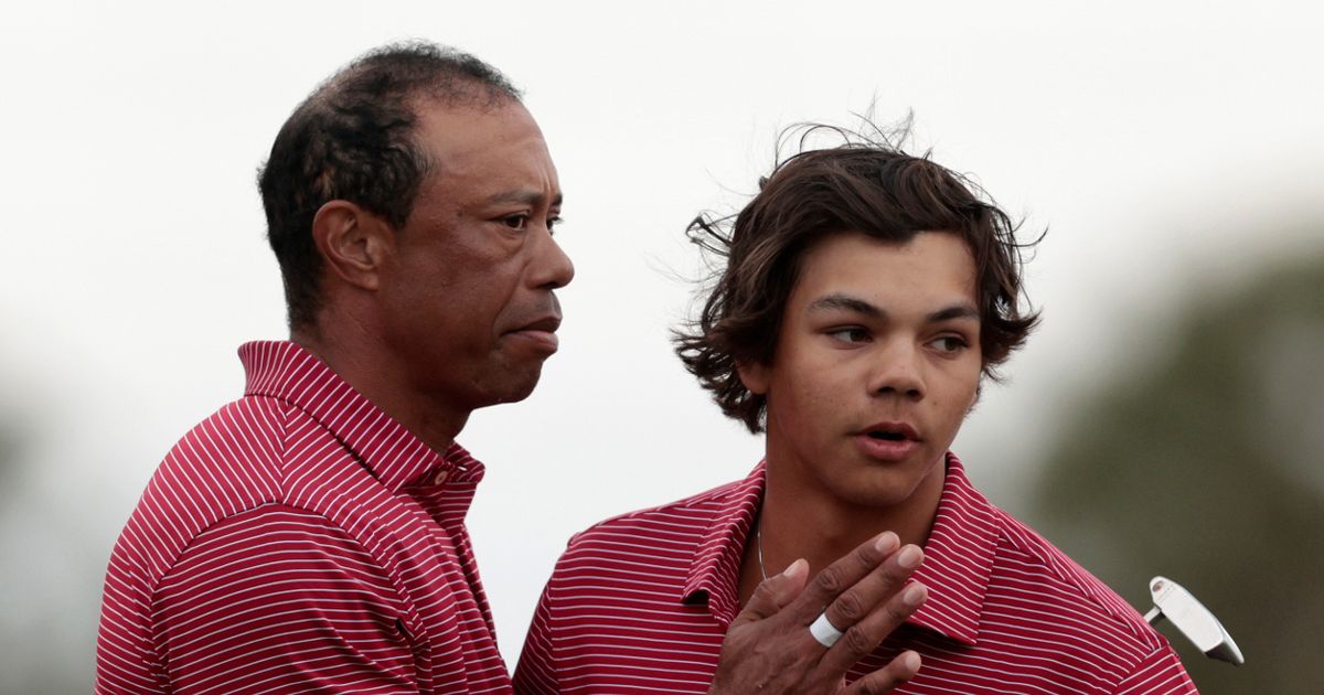 Charlie Woods follows in Tiger’s footsteps as huge decision announced Daily Mirror