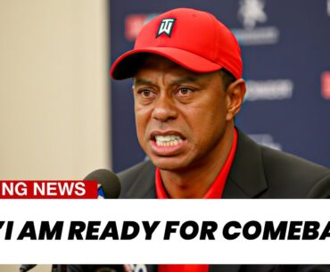 Tiger Woods Just Changed Golf FOREVER — Nobody Saw This Coming