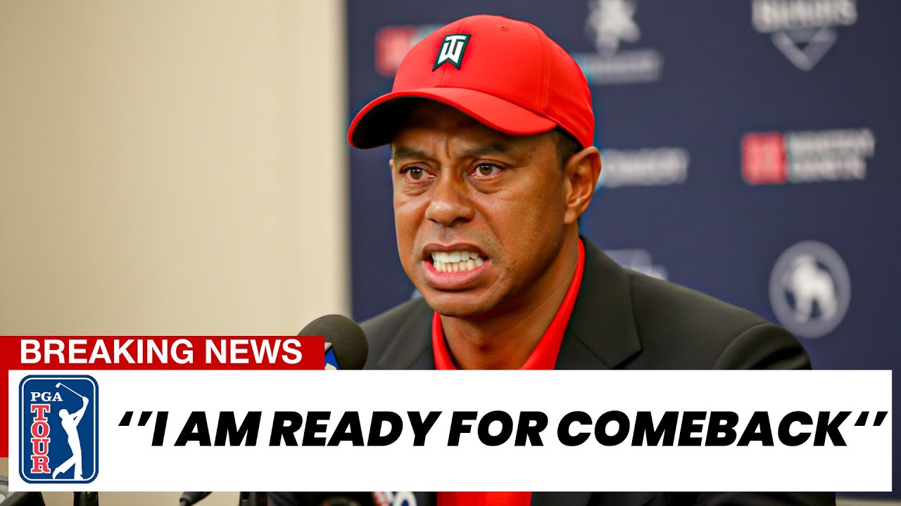 Tiger Woods Just Changed Golf FOREVER — Nobody Saw This Coming Tiger Woods Just Changed Golf FOREVER — Nobody Saw This Coming