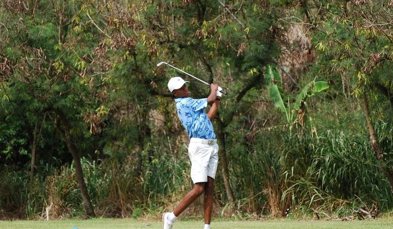 Augusta Men's Golf Off to a Strong Start in Hawaii