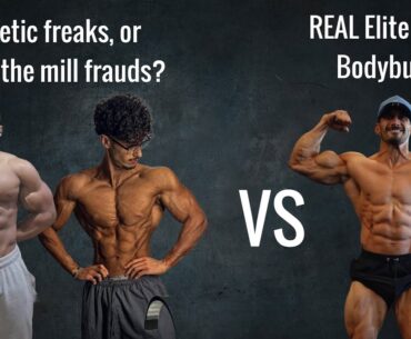 Comparing Julian/Hussein to ACTUAL elite natural lifters