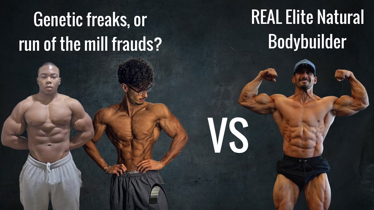 Comparing Julian/Hussein to ACTUAL elite natural lifters Comparing Julian/Hussein to ACTUAL elite natural lifters