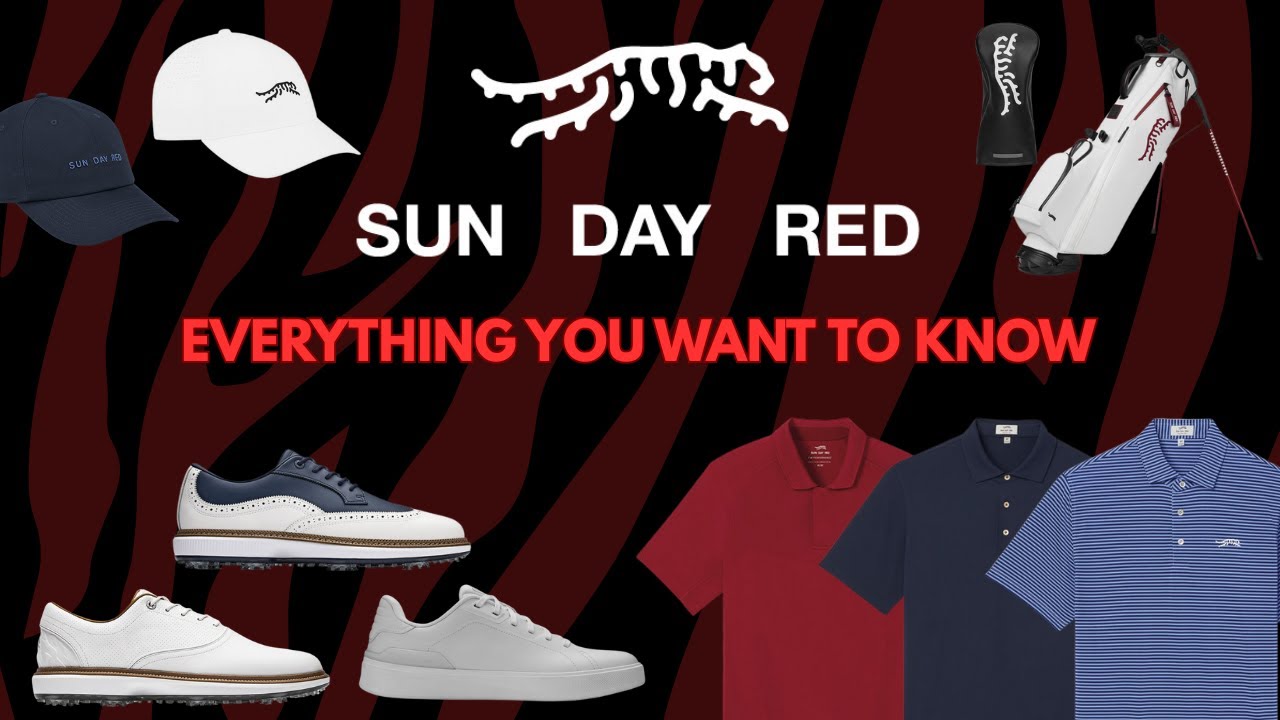 SUNDAY RED SUN DAY RED SHOES AND APPAREL REVIEW // EVERYTHING SUNDAY RED Tiger Woods SUNDAY RED SUN DAY RED SHOES AND APPAREL REVIEW // EVERYTHING SUNDAY RED Tiger Woods