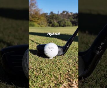 Tee Height Guide for Every Club #golfswing #golftips