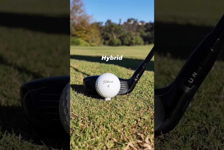 Tee Height Guide for Every Club #golfswing #golftips