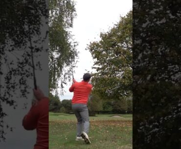 That feeling when you pull off the golf shot!  #golf #flopshot