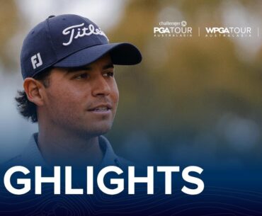 2025 Webex Players Series South Australia | Round 3 Highlights