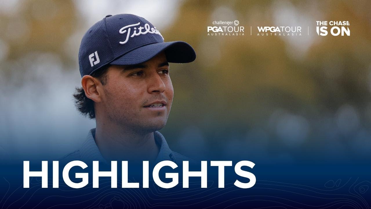 2025 Webex Players Series South Australia | Round 3 Highlights 2025 Webex Players Series South Australia | Round 3 Highlights