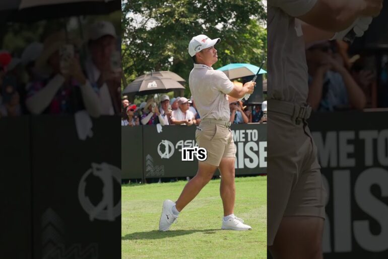 Walking and talking with Scott Vincent at the International Series Philippines!