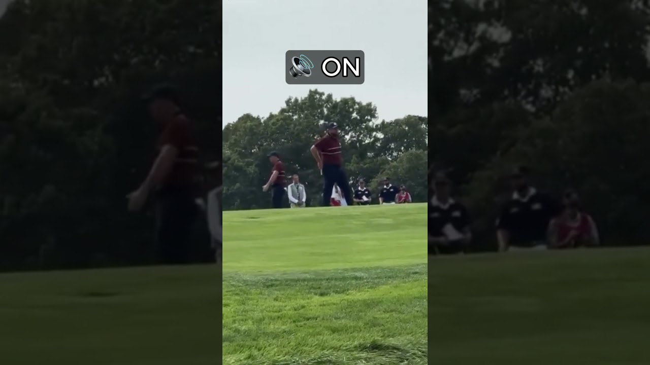 Fans CROSSING THE LINE at the Ryder Cup?! 🚨 | FanSided Fans CROSSING THE LINE at the Ryder Cup?! 🚨 | FanSided