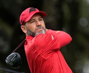 Sergio Garcia Is Inspired By His Golf Heroes And Community