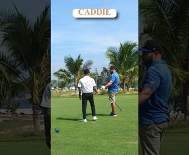 TRAVELLED TO THIS EXCLUSIVE GOLF COURSE IN VIETNAM ✈️🏌️‍♂️⛳