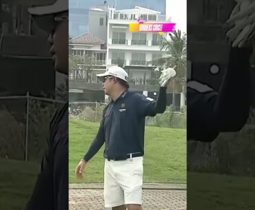 Golf Ball in a Coconut Tree?! 🥥⛳ Suteepat’s Jakarta Jungle Triple!