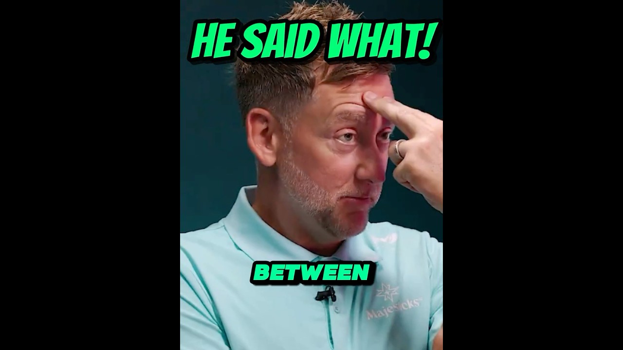 Ian Poulter Torches U.S. Golf Hecklers Ian Poulter Torches U.S. Golf Hecklers