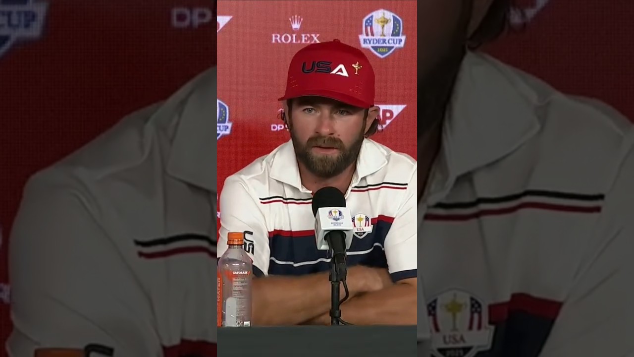 Cameron Young: I’ve Never Felt Anything Like That 👀🇺🇲⛳️ Cameron Young: I've Never Felt Anything Like That 👀🇺🇲⛳️