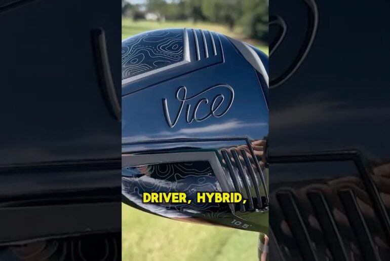 Vice Golf Set is Too Good to Be So Cheap