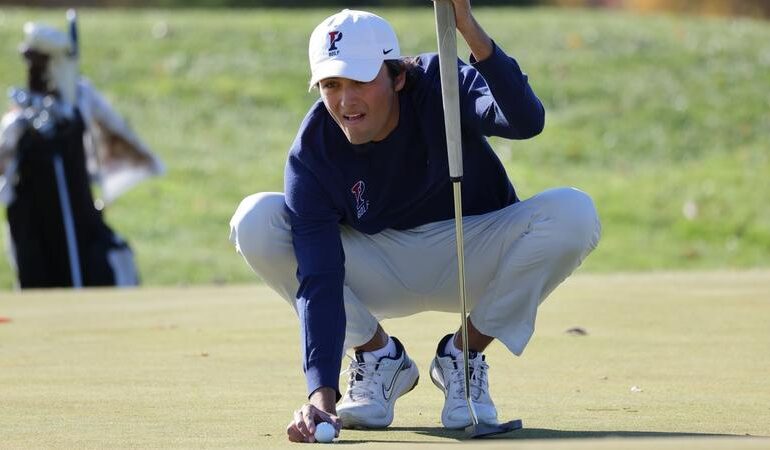 Men's Golf Unable to Defend Team Title at Big 5 Championship