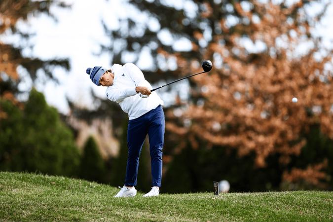 Golf, Zerfass Victorious at Big Five Championship