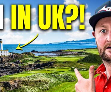 I Take On One Of The BEST Courses In The World!! (Trump Turnberry)