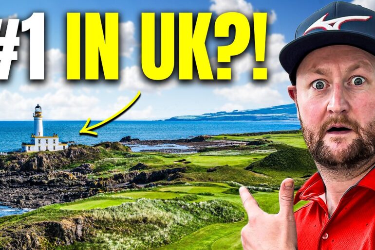 I Take On One Of The BEST Courses In The World!! (Trump Turnberry)