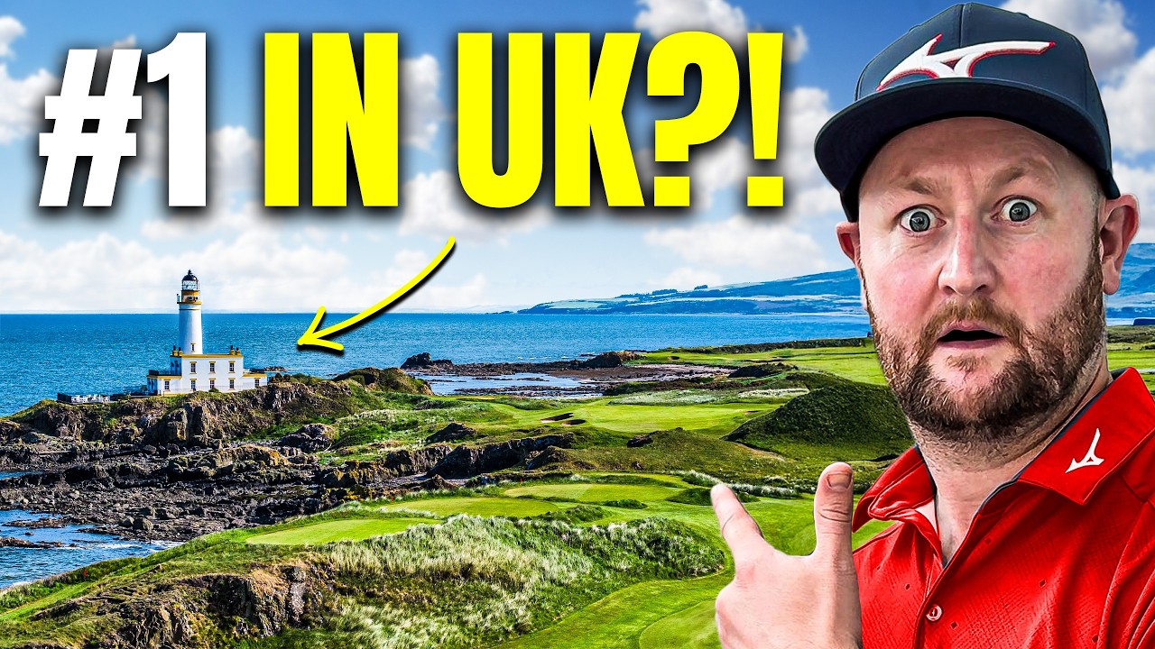 I Take On One Of The BEST Courses In The World!! (Trump Turnberry) I Take On One Of The BEST Courses In The World!! (Trump Turnberry)