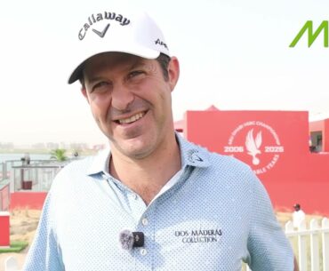 Declaraciones de Jorge Campillo previas al HSBC Championship 2025
