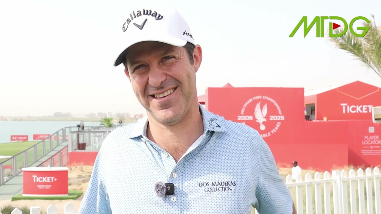 Declaraciones de Jorge Campillo previas al HSBC Championship 2025 Declaraciones de Jorge Campillo previas al HSBC Championship 2025