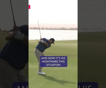 Unexpected HOLE-OUT! 😎