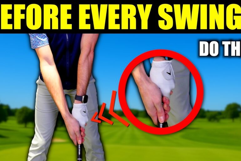 Everyone's Iron Swing Is BAD Until They Learn This! (Golf Swing Tip)