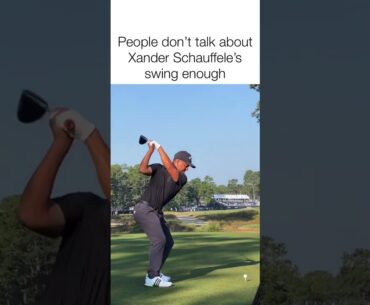 XANDER SCHAUFFELE HAS SUCH AN UNDERRATED SWING