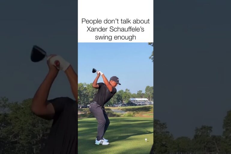 XANDER SCHAUFFELE HAS SUCH AN UNDERRATED SWING