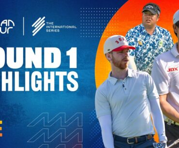 Moutai Singapore Open | Round 1 Highlights | International Series | Asian Tour | 2025