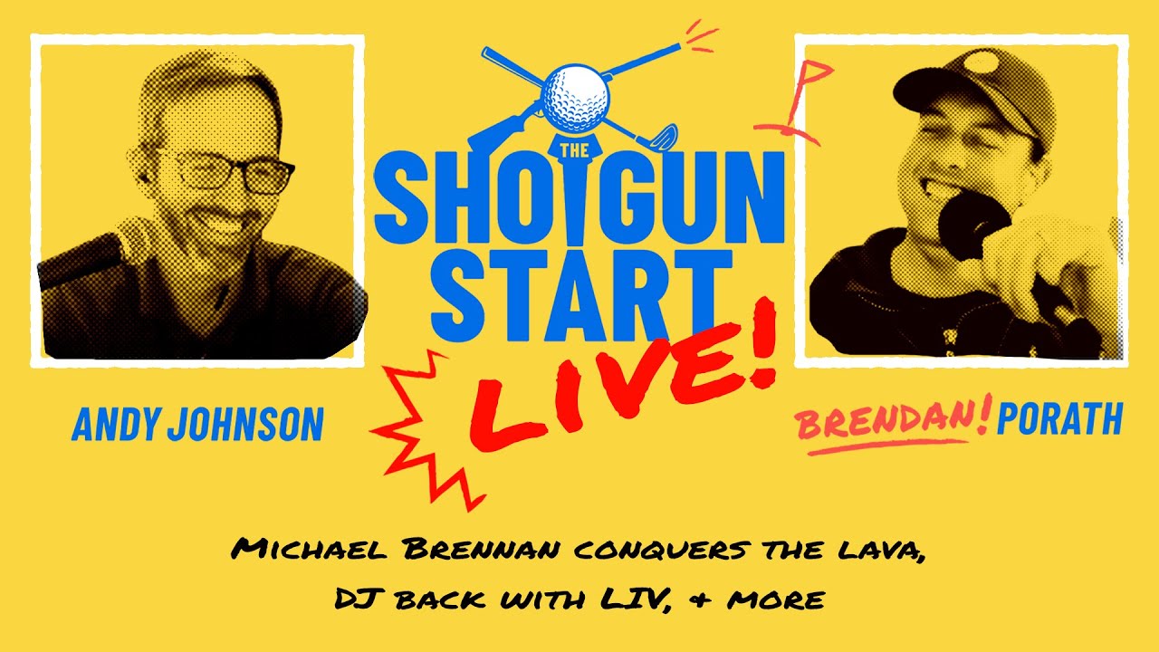 Youth movement overwhelms lava golf, DJ re-signs with LIV, & Victory Monday? | The Shotgun Start Youth movement overwhelms lava golf, DJ re-signs with LIV, & Victory Monday? | The Shotgun Start