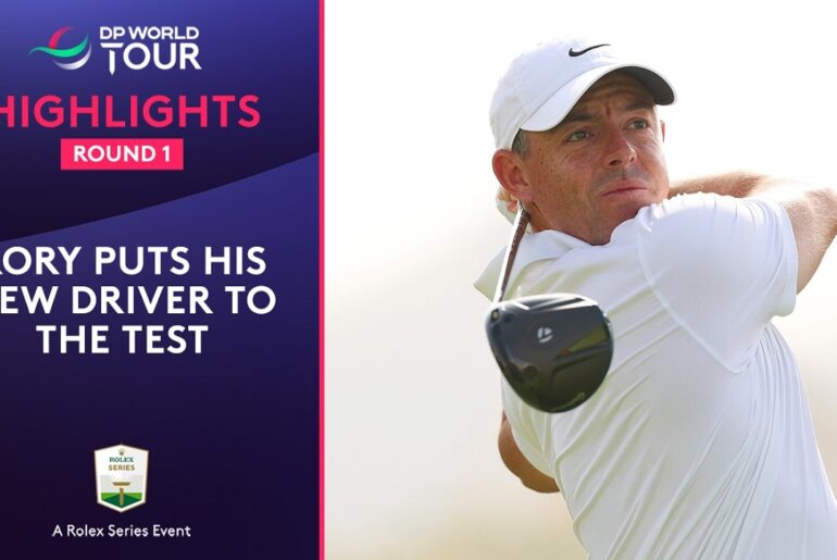 Round 1 Highlights | 2025 Abu Dhabi HSBC Championship