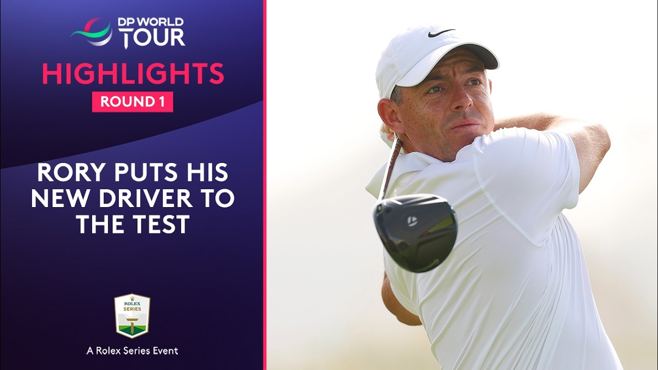 Round 1 Highlights | 2025 Abu Dhabi HSBC Championship Round 1 Highlights | 2025 Abu Dhabi HSBC Championship