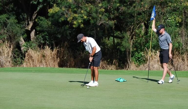 Big Final Round Lifts Men’s Golf To Fourth Place Finish At Pearl at Kalauao