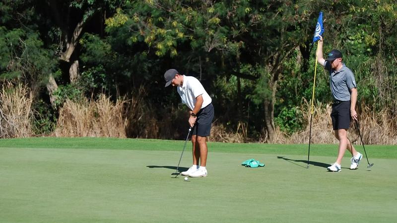 Big Final Round Lifts Men’s Golf To Fourth Place Finish At Pearl at Kalauao Big Final Round Lifts Men’s Golf To Fourth Place Finish At Pearl at Kalauao