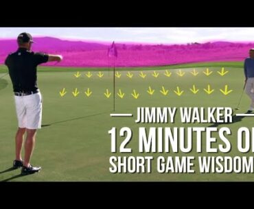 12 Minutes of Short Game Wisdom from PGA Championship Winner Jimmy Walker
