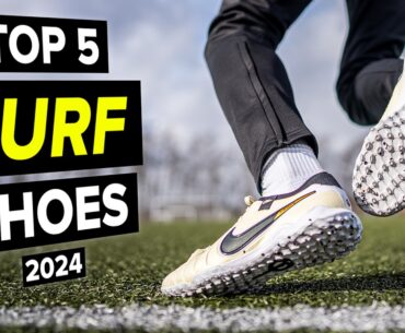 Top 5 best turf shoes 2024 - Performance AND safety?!
