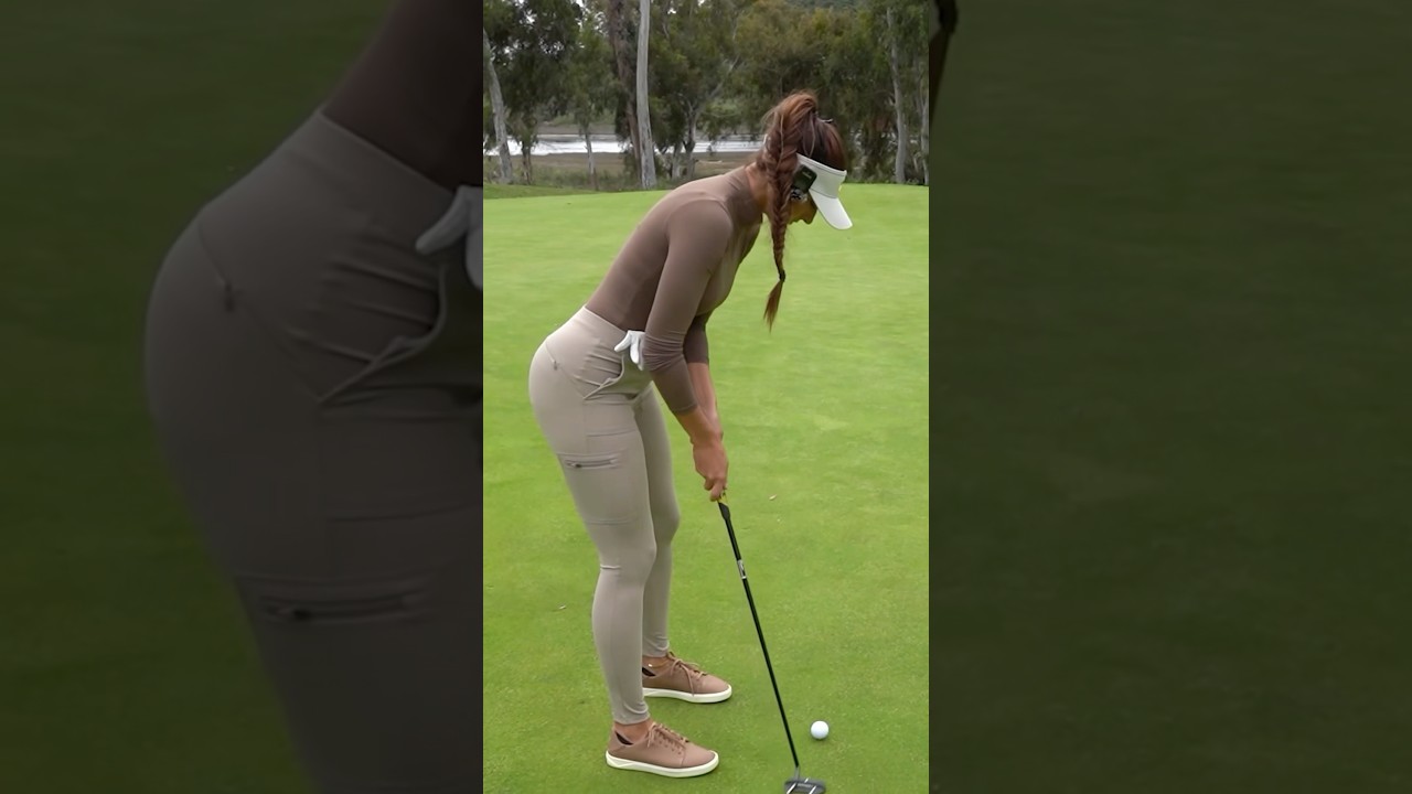 Went down hill so fast ๐ #golfgirl #golffails Went down hill so fast ๐ #golfgirl #golffails